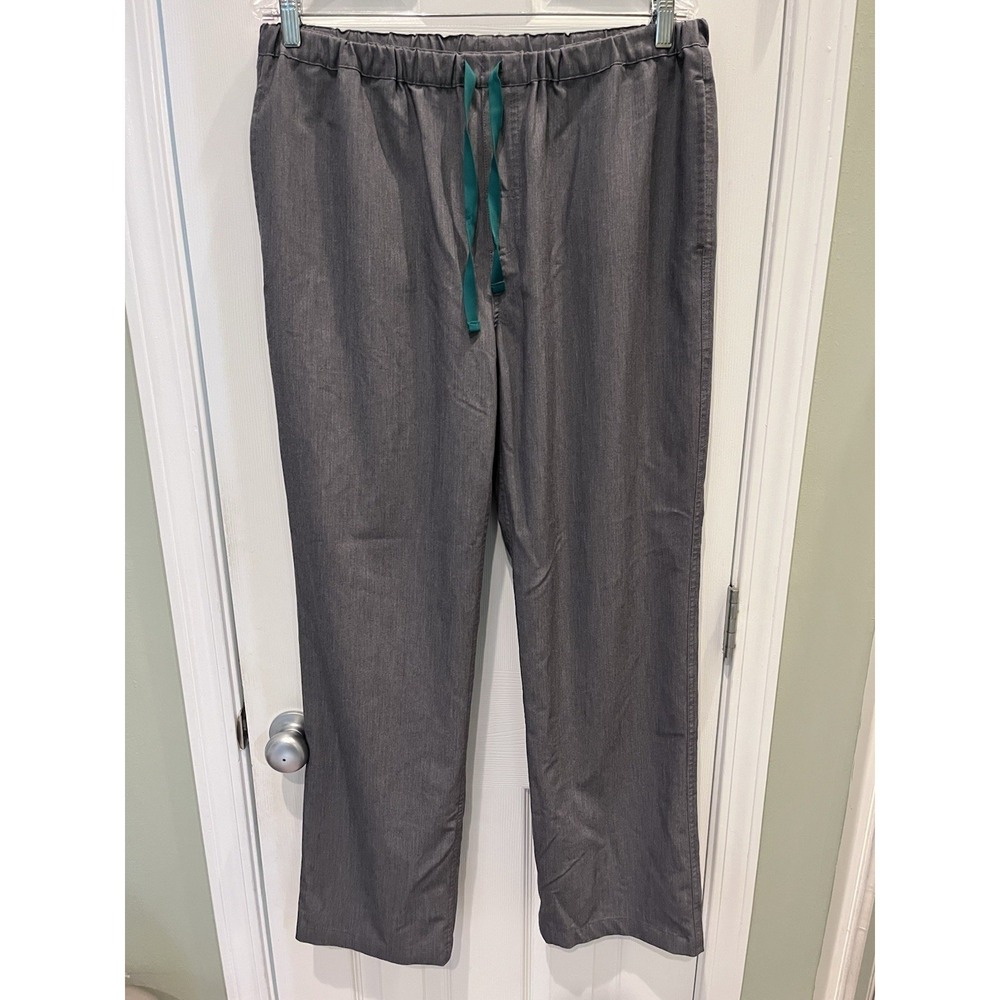 FIGS Technical Collection Mens Pisco Basic Scrub Pants Graphite Sz L FM4500
